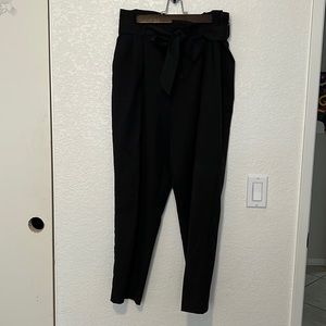 H & M Paperbag Pants
